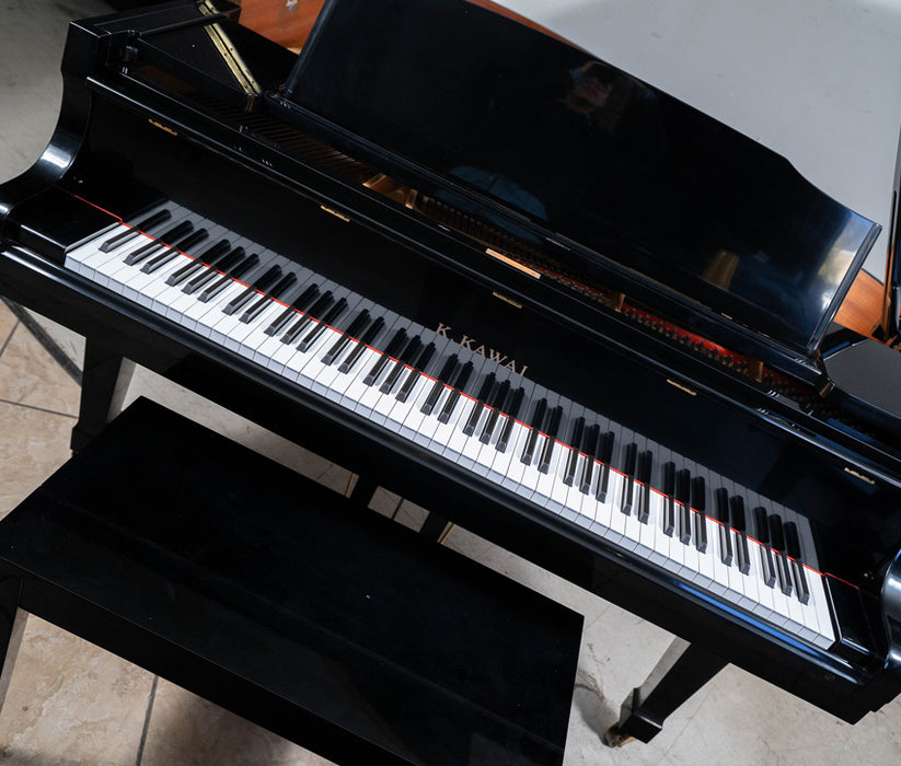 1982 Kawai GS30 Grand Piano | Polished Ebony | Serial No. 1371510 | Used