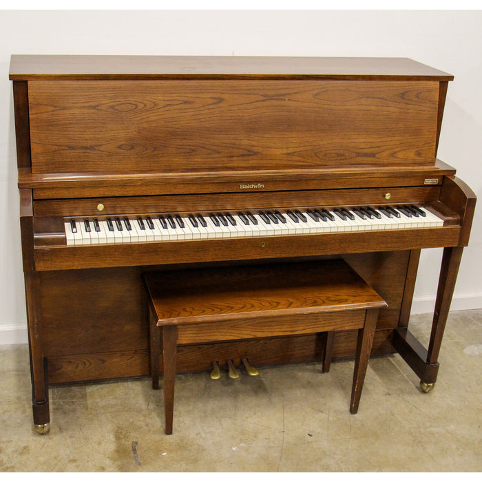 Baldwin Walnut Studio Piano
