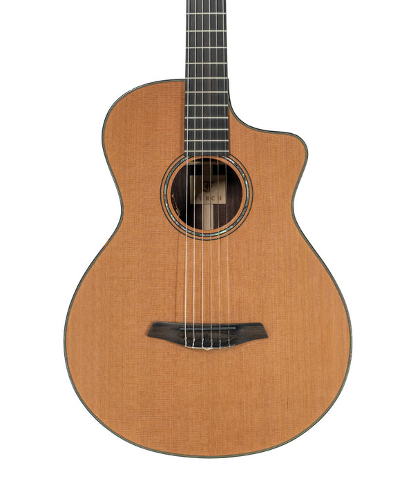 Pre-Owned Furch GNc 4-CR Western Red Cedar/ Indian Rosewood Acoustic-Electric Guitar | Used