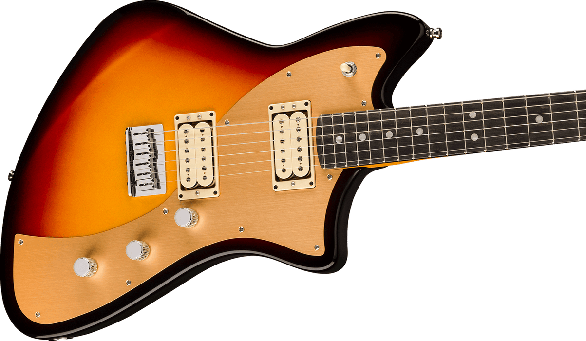 Fender American Ultra II Meteora Electric Guitar - Ebony Fingerboard, Ultraburst | New