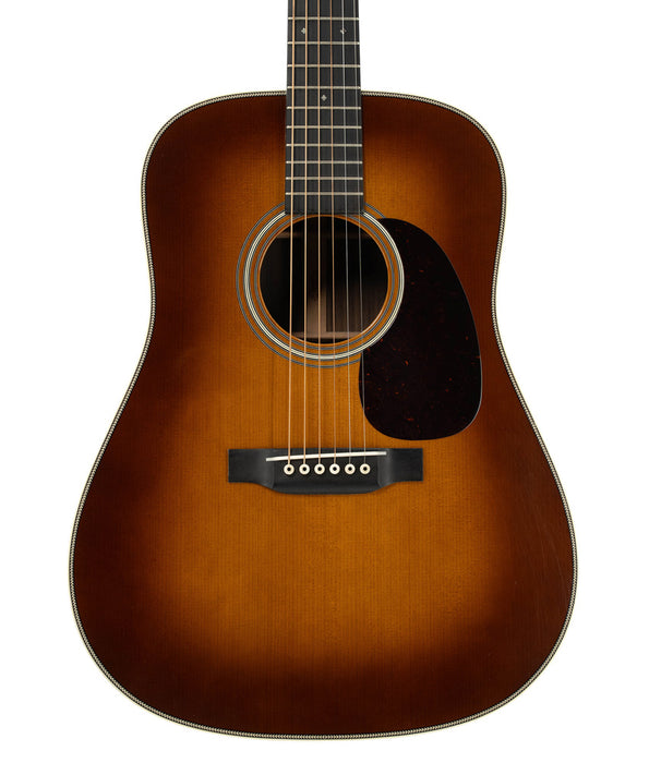 Pre-Owned Martin Custom Shop D-28 Ambertone Sunburst Acoustic Guitar | Used