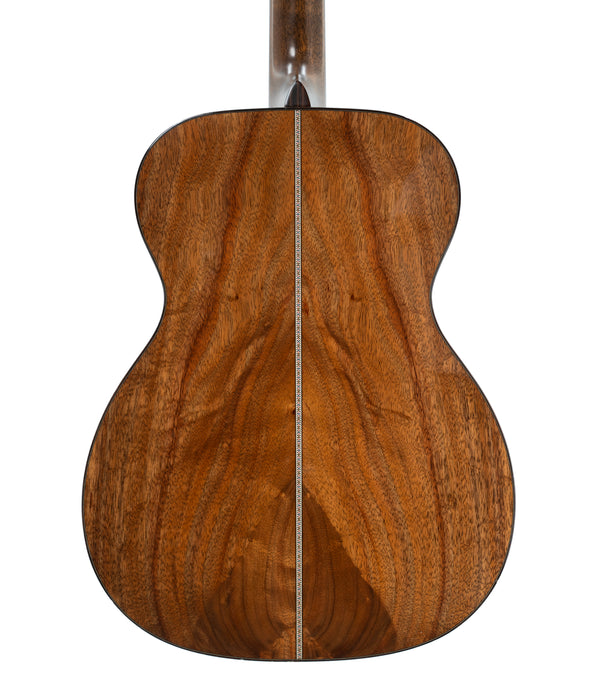 Pre-Owned Martin Custom Shop Alamo Music Exclusive 00014F Spruce/Highly Flamed Koa Acoustic Guitar