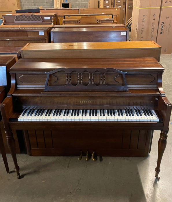 1960 Yamaha 43" M23 Console Piano | Cherry Satin | SN: B138454 | Used