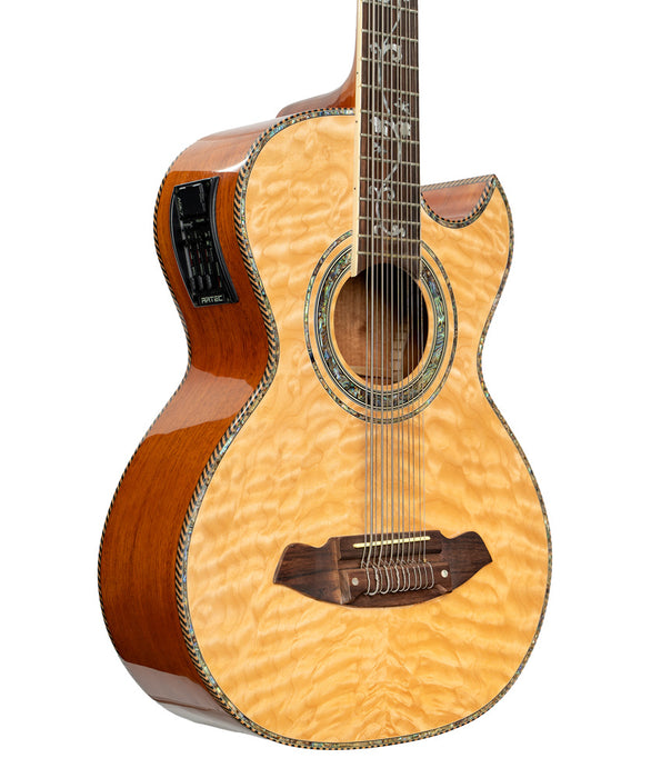 Pre-Owned Jay Turser BS12QCPU Bajo Sexto | Used