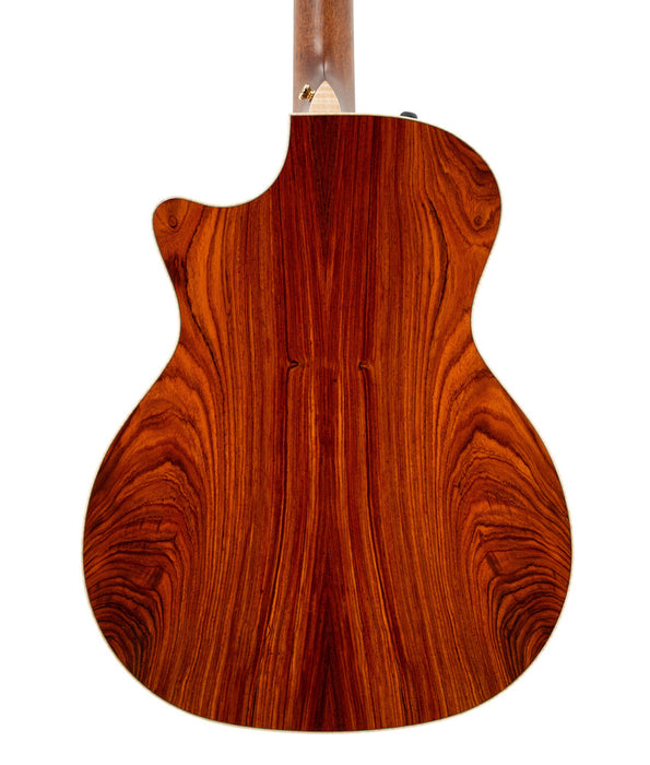 Taylor Custom Grand Auditorium Striped Torrefied Sitka/Cocobolo Acoustic-Electric Guitar