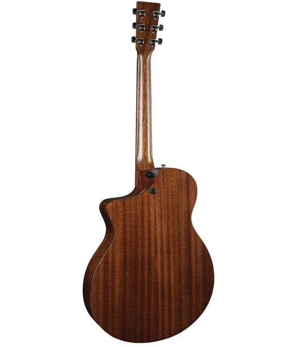 Martin SC-10E Satin Road Series, Sapele Acoustic-Electric Guitar w/ Gig Bag