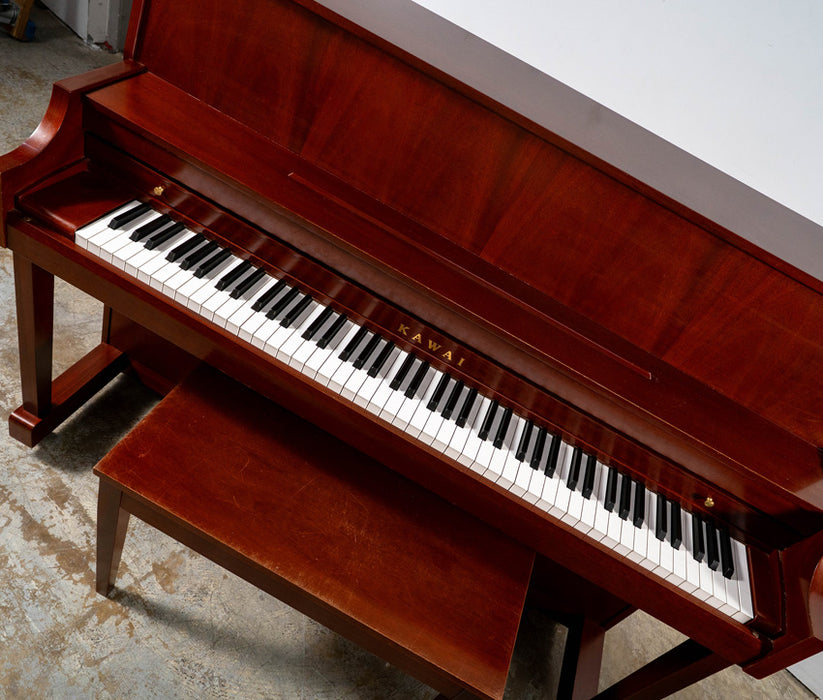 Kawai 506N Upright Piano (2021) | Mahogany | Used