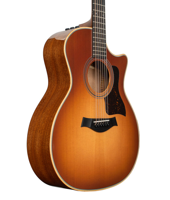 Taylor 354ce Studio Special Edition Honeyburst Acoustic-Electric Guitar - Honey Sunburst | New