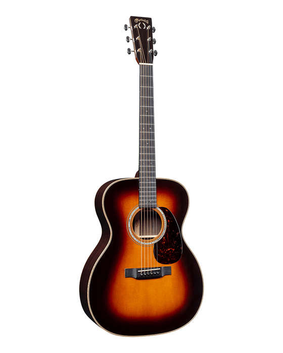 Martin 000-28 Brooke Ligertwood Signature Spruce/Rosewood Acoustic Guitar - Sunburst