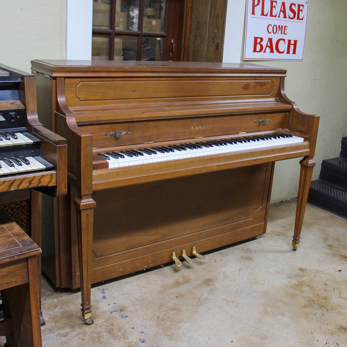 Kawai 43" 802-I Console Upright Piano | Walnut