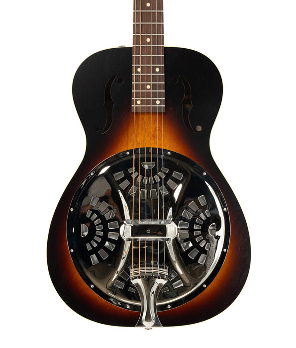 Pre-Owned Beard Decophonic Model 27 Round-Neck Resonator Guitar - Sunburst