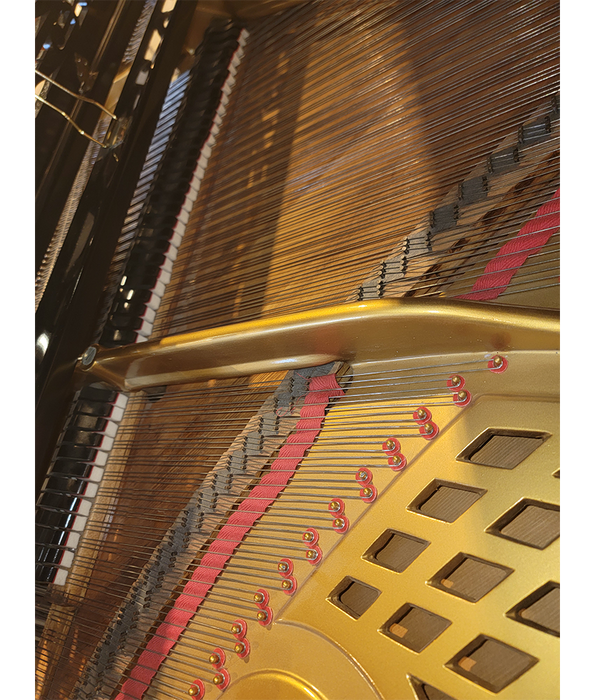 1894 Mason & Hamlin 6'2" Screwstringer Grand Piano | Polished Ebony | SN: 8388 | Used-Alamo Music Center