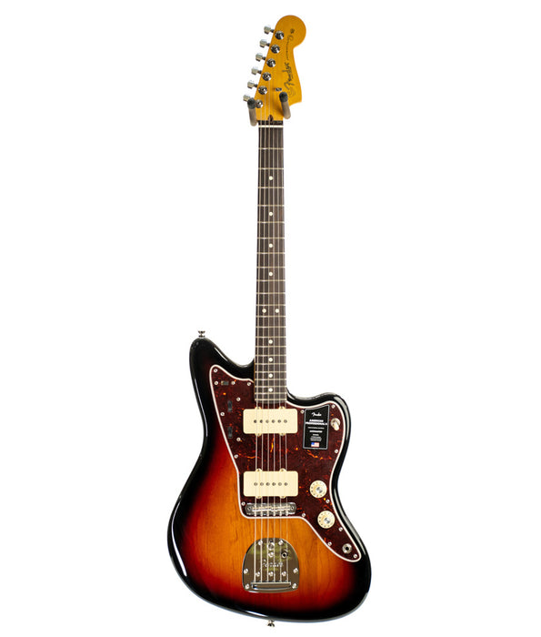 Fender American Professional II Jazzmaster, Rosewood Fingerboard - 3-Color Sunburst