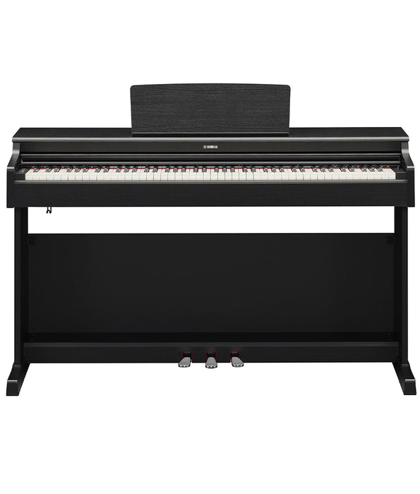 Yamaha Arius YDP-165 Traditional Console Digital Piano w/ Bench - Black Walnut