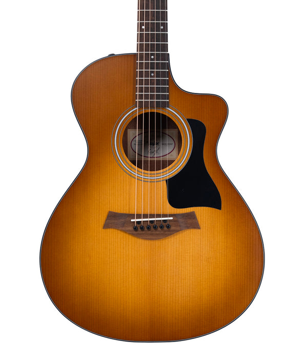 Taylor 112ce Special Edition Sapele/Spruce Acoustic Guitar - Honeyburst | New