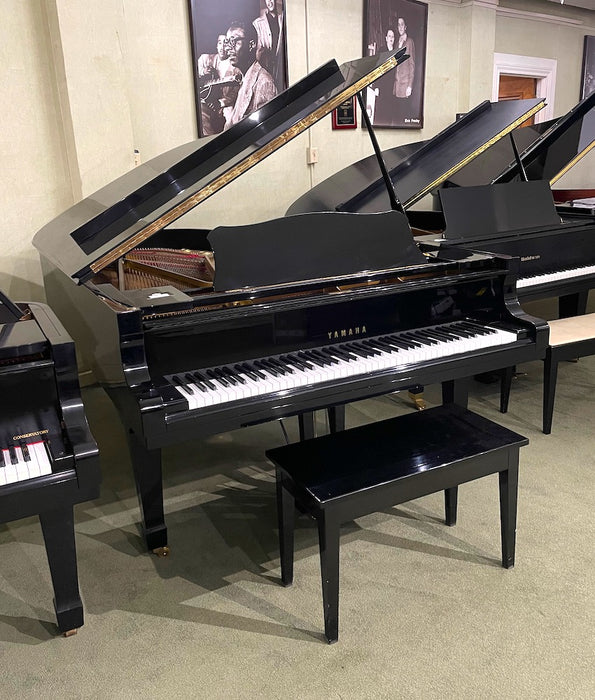 Yamaha 6'11" C6 Grand Piano | Polished Ebony | Used