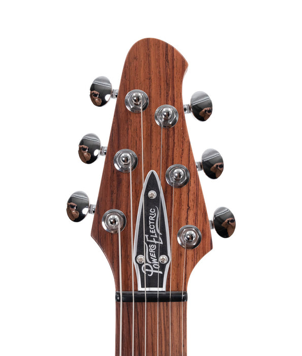 Powers Electric A-Type Select Electric Guitar- Maple Cabernet Red | New