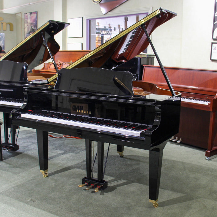Yamaha GB1K 5' Classic Collection Grand Piano - Polished Ebony - 2004 | Used