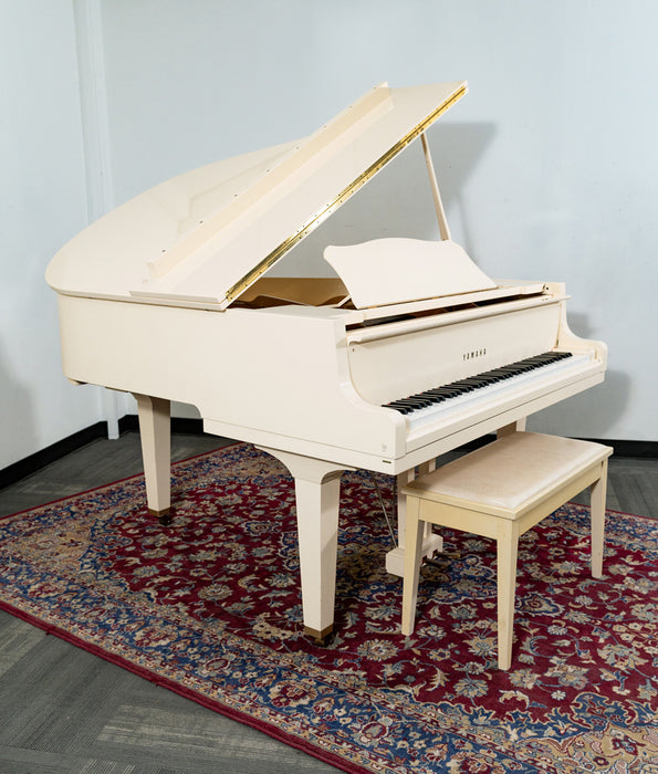 Yamaha GH1 Grand Piano | Satin White | SN: B5888310 | Used