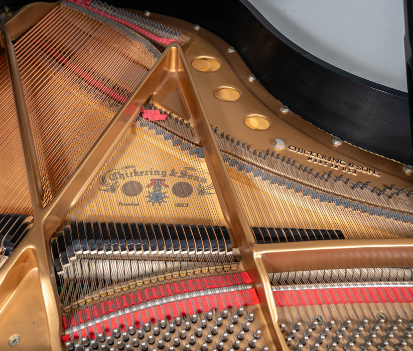 Chickering Baby Grand Piano | Satin Ebony | Used