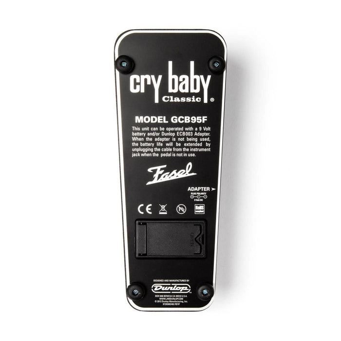 Pre-Owned Dunlop GCB95F Cry Baby Classic Wah Pedal