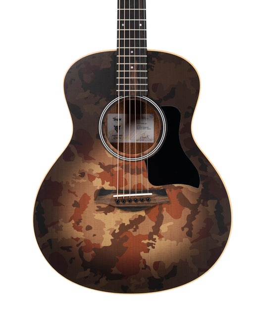 Taylor Guitars 4 Vets GS Mini Special Edition Acoustic Guitar - Desert Camo
