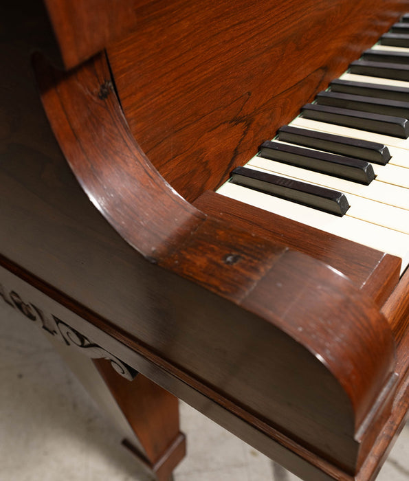 1867 C. Bechstein Grand Piano | Mahogany | 6'8" | Serial No. 2960 | Used