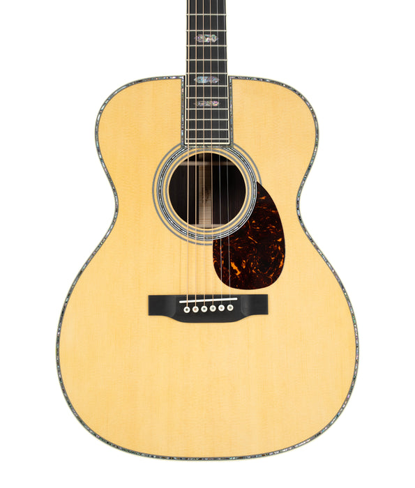 Martin OM-45 Standard 000-14 Fret Spruce/Rosewood Acoustic Guitar