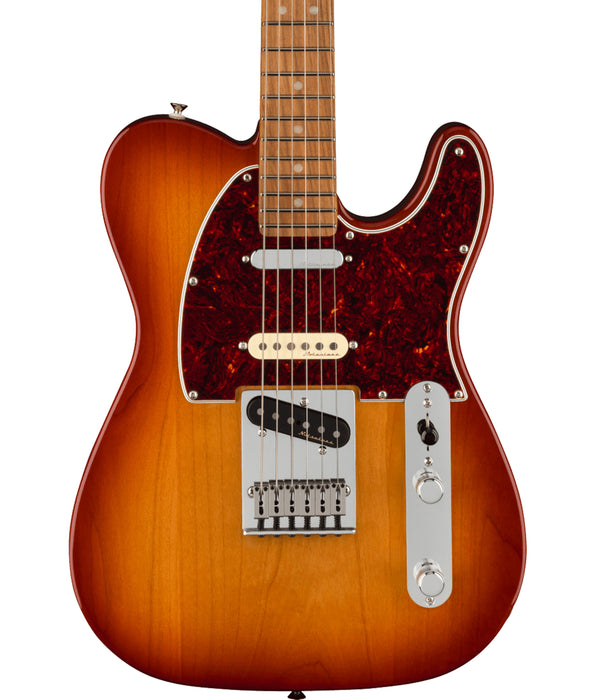 Pre Owned Fender Player Plus Nashville Telecaster, Pau Ferro Fingerboard - Sienna Sunburst