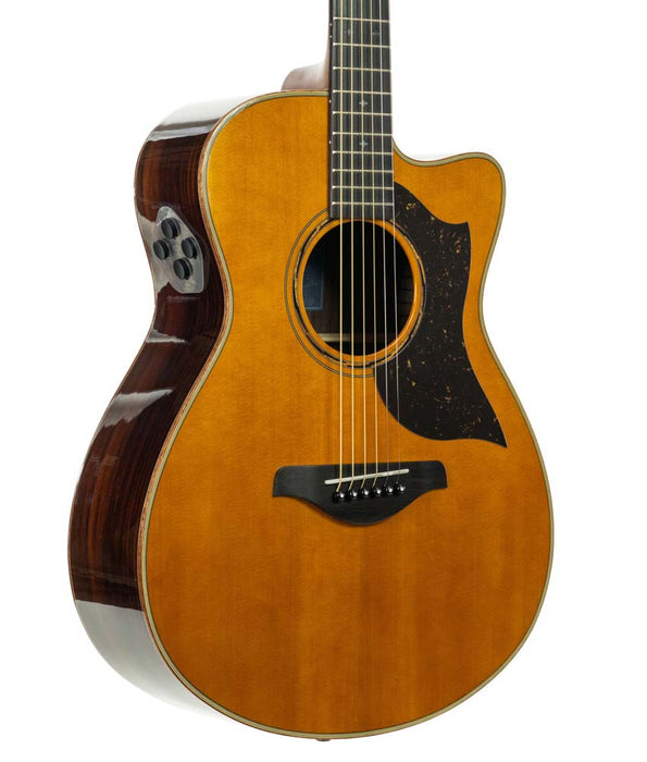 Yamaha AC5R 6-string Acoustic-Electric - Vintage Natural | New