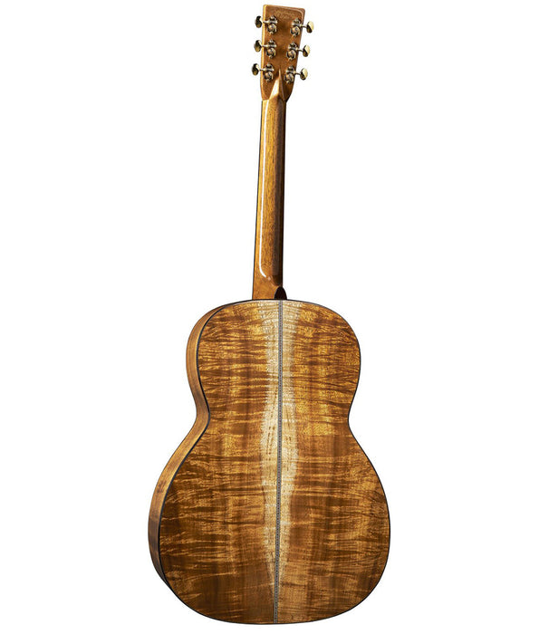 Martin O'ahu K-42 Hibiscus Acoustic Guitar - Spruce/Koa, Dark Toasted Burst | New