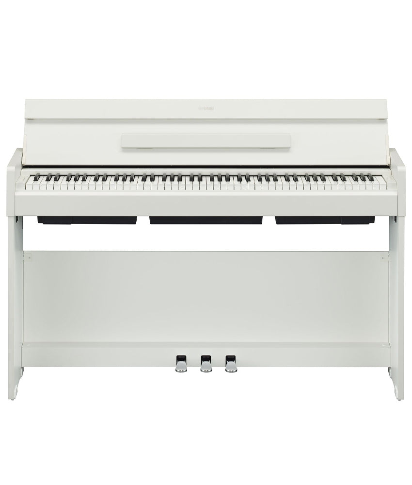 Yamaha Arius YDP-S35 Slim 88-Note Console Digital Piano, White 