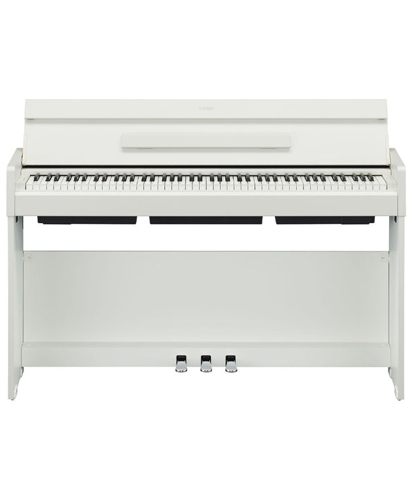 Pre-Owned Yamaha Arius YDP-S35 Slim 88-Note Console Digital Piano-White Walnut | Used