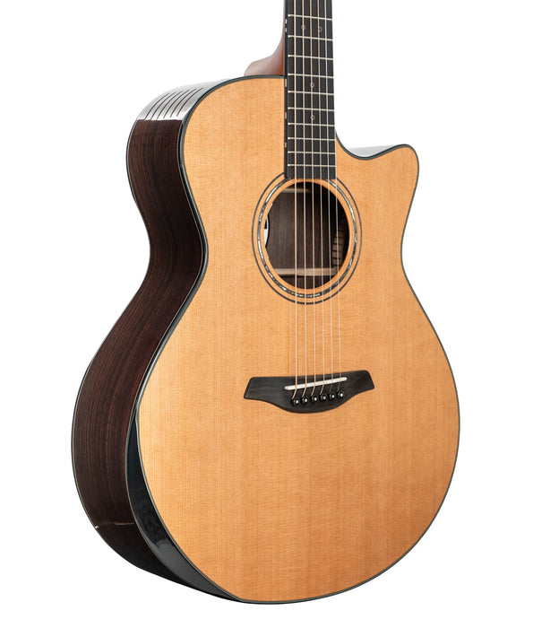 Furch Yellow Deluxe Gc-CRa Anthem Cedar/Rosewood Acoustic-Electric Guitar | New