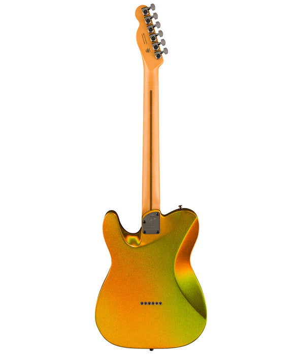Fender 75th Anniversary American Ultra II Telecaster - Liquid Gold with Ebony Fingerboard | New