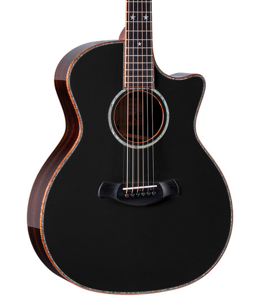 Taylor Guitars 4 Vets 814ce Limited Edition Acoustic-electric Guitar - Blacktop