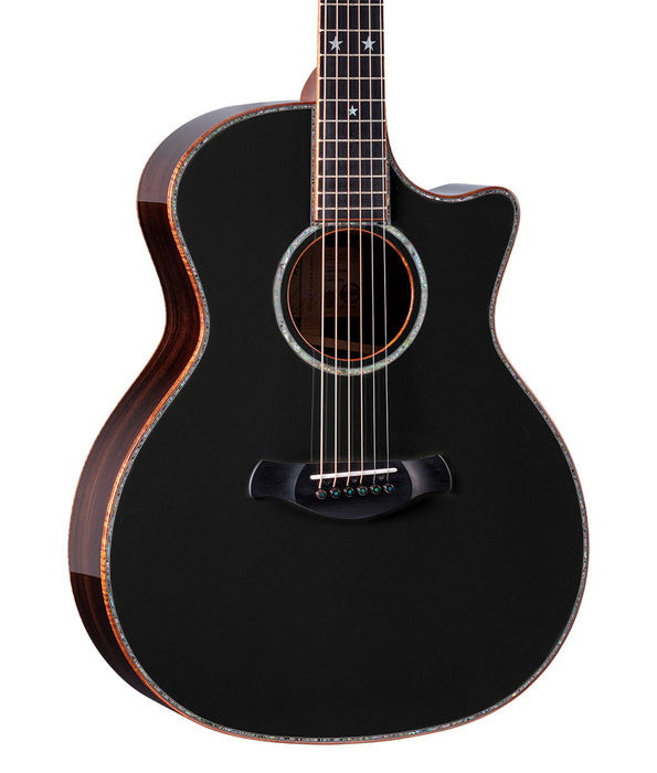 Taylor Guitars 4 Vets 814ce Limited Edition Acoustic-electric Guitar - Blacktop