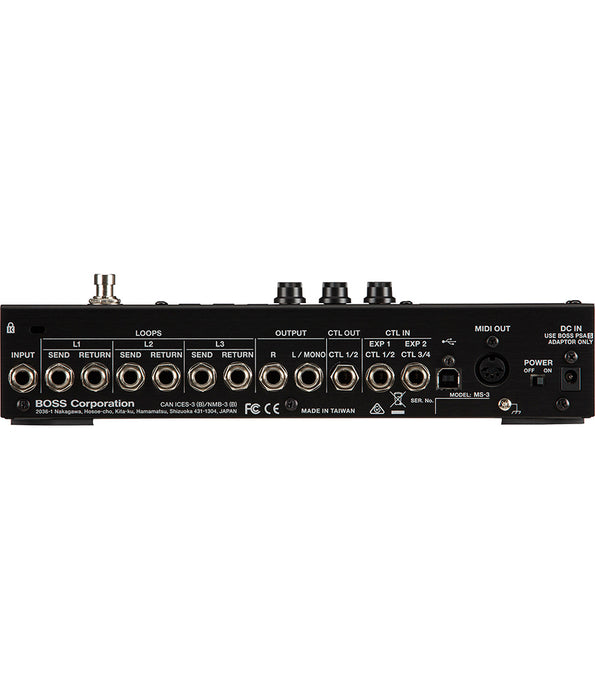 Pre-Owned Boss MS-3 Multi-Effects Switcher