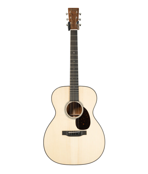 Martin Custom Shop Alamo Exclusive Deep Body OM - Adirondack/Flamed Mahogany