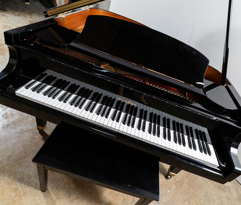 Wurlitzer C153 Grand Piano | Polished Ebony | Used