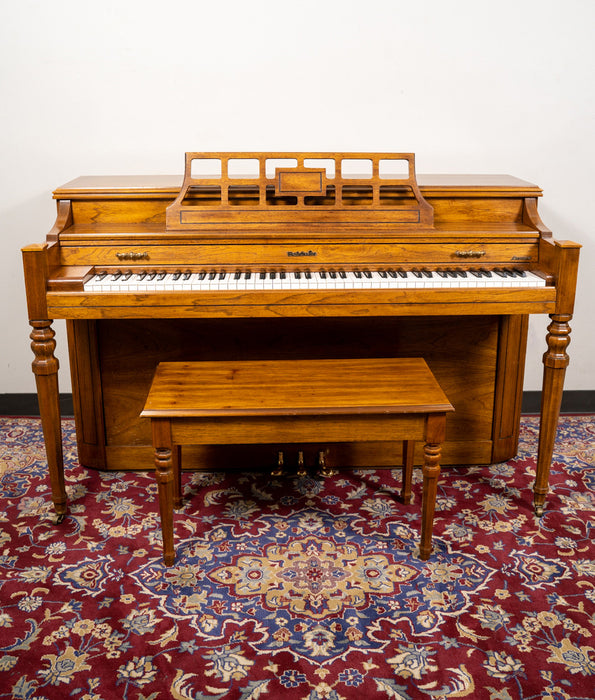 Baldwin 3034 Upright Piano | Satin Walnut