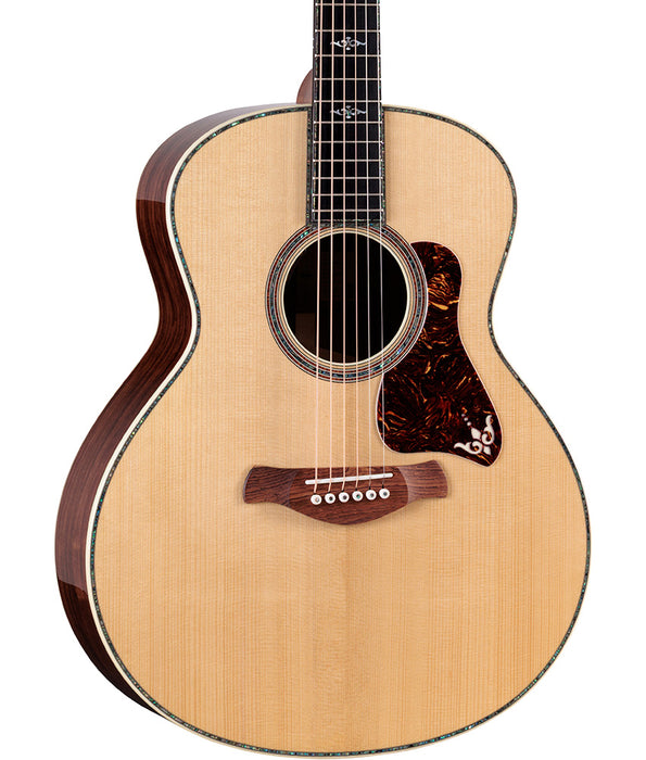 Taylor Gold Label 914e Super Auditorium Acoustic-electric Guitar - Adirondack/Honduran Rosewood, Natural | New