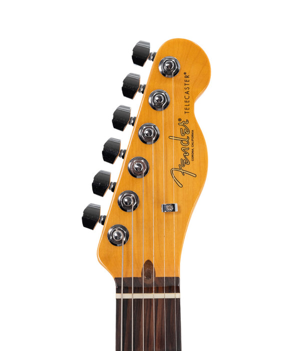 Pre-Owned 2023 Fender American Professional II Telecaster - Rosewood Fingerboard, Dark Night | Used