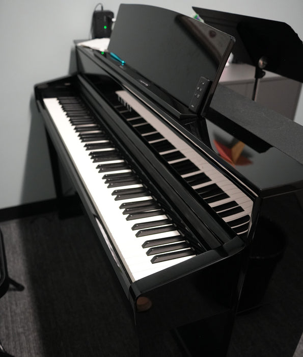 Kawai CA701 Digital Piano - Polished Ebony ( San Antonio Music Academy) | Used