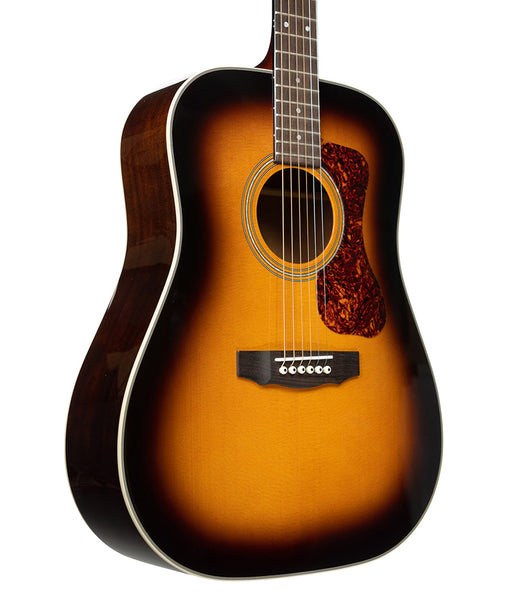 Pre-Owned Guild D-140 Spruce/Mahogany Acoustic Guitar - Antique