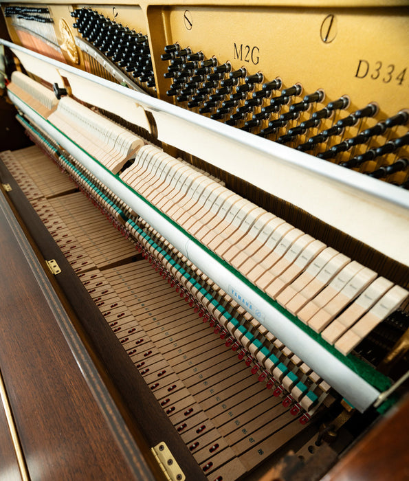 Yamaha M2G Upright Piano | Satin Mahogany | SN: D3342043 | Used