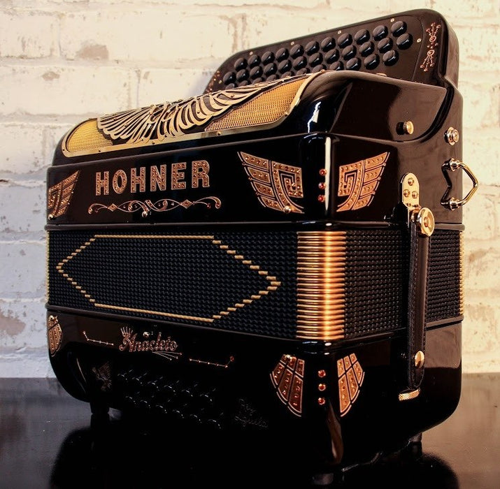 Hohner Anacleto Rey Aguila Compact G/F AccordionAlamo Music ...