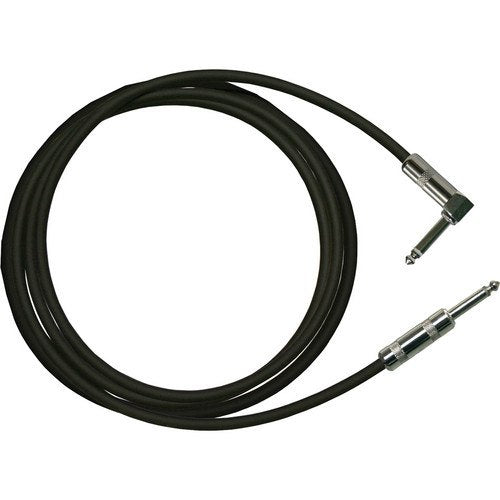 Rapco 15' 1/4-Right 1/4 Instrument Cable