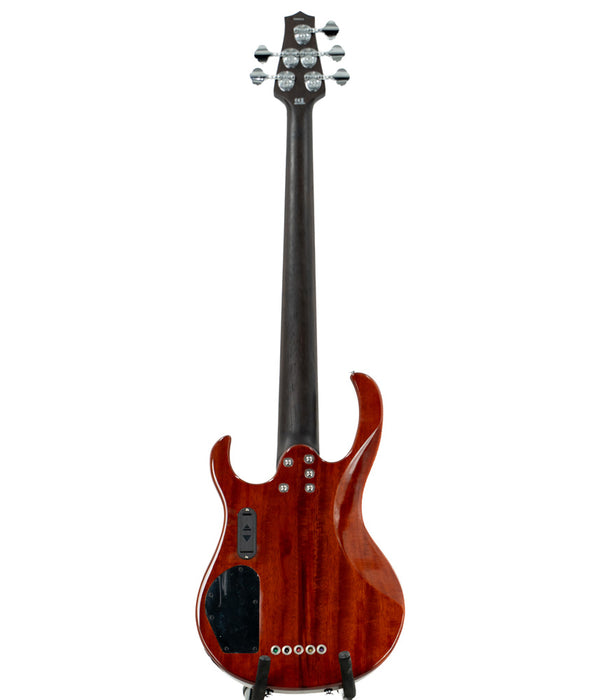 H. Jimenez LBS5-GT Camaleón 5 String Bass Guitar - Glossy Gold Sparkle | New