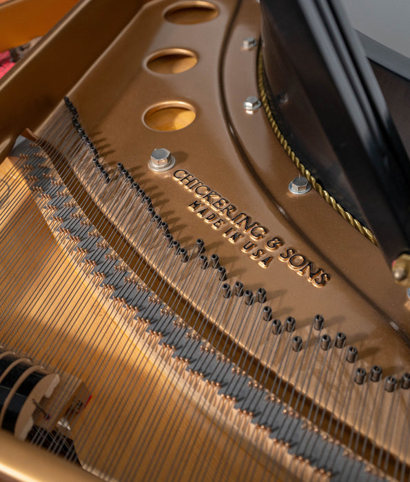 Chickering Baby Grand Piano | Satin Ebony | Used